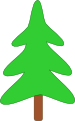 PyNN logo - a pine tree